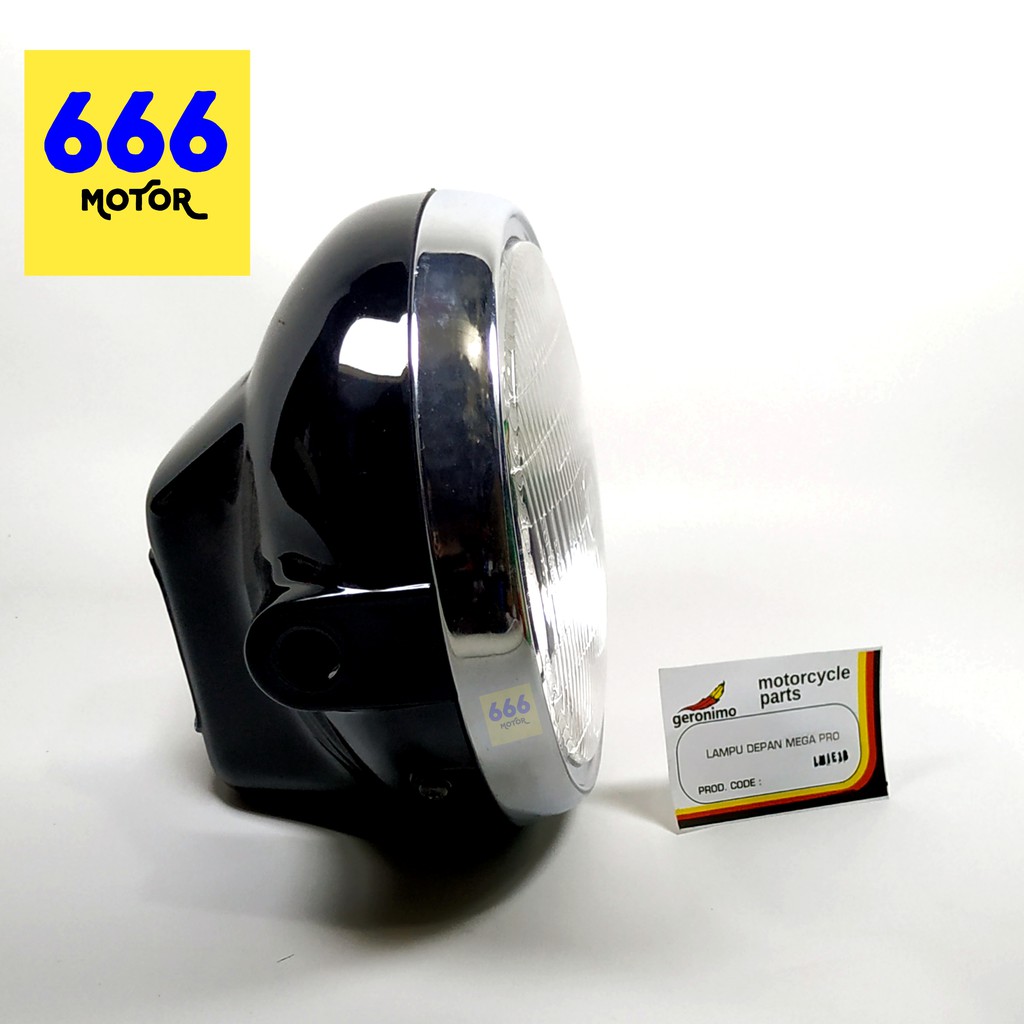 666MOTOR LAMPU DEPAN / REFLEKTOR MEGA PRO