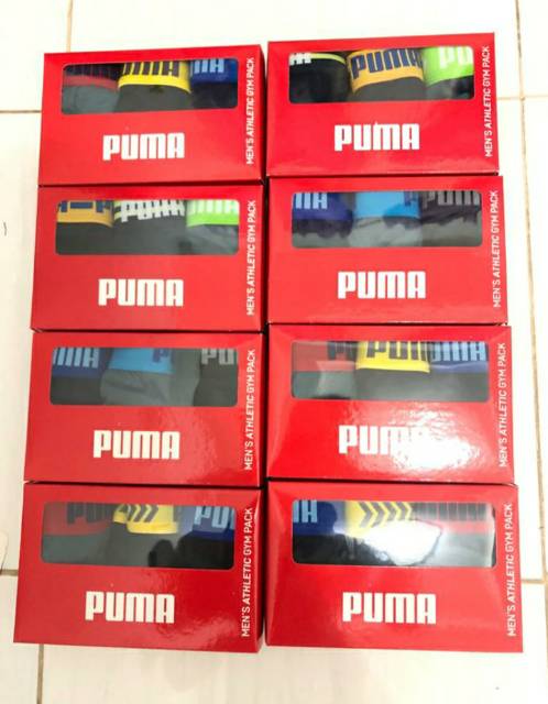 CD pria murah/CD pria pum4(3pcs)