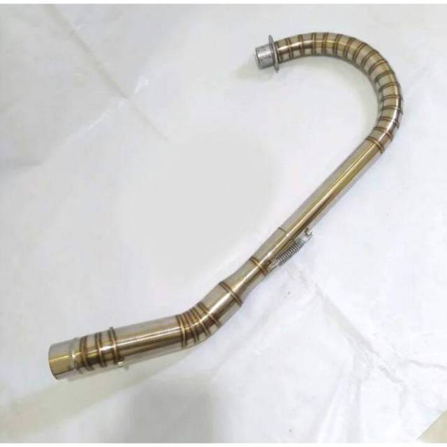 PIPA LEHER KNALPOT RACING BLUEMOON C BOM TIGER GL PRO MEGA PRO SONIC CB150R CBR NEW CB150R DLL