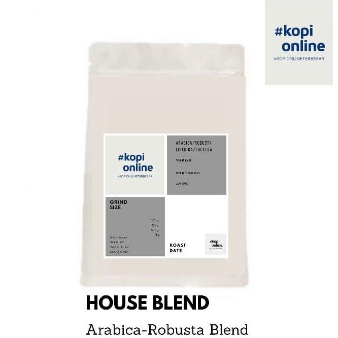 

[ COD ] KOPI HOUSE BLEND KOPI SUSU/250GR/BIJI KOPI/MEDIUM STOK TERBATAS Kode 98