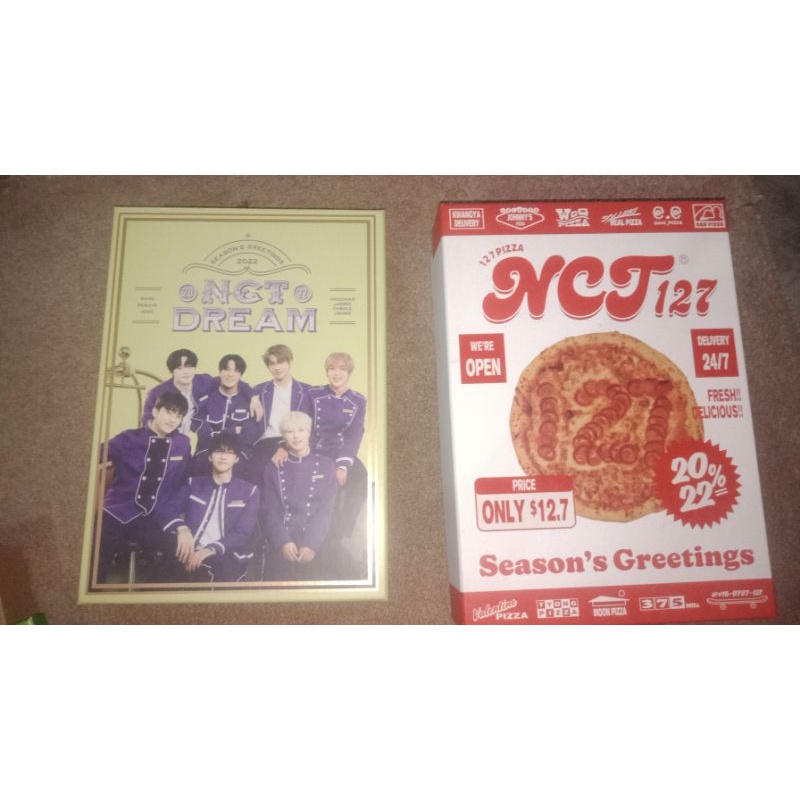 

Box season greeting NCT