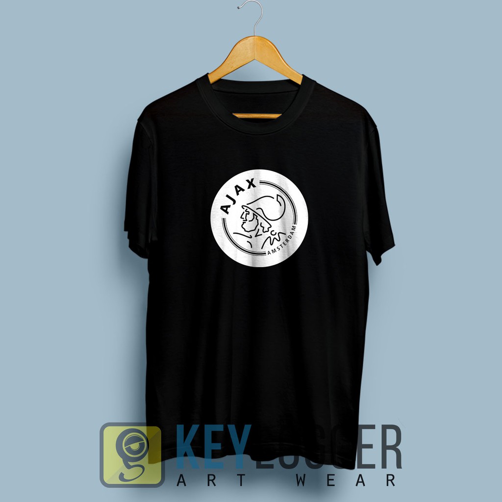 Baju Kaos Bola AFC Ajax Amsterdam Fans 100% Cotton kh