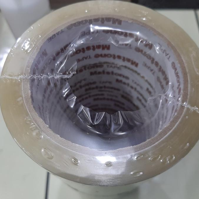 

Big Sale Lakban Bening Coklat 45MM x 90 YARD (2 INCH x 90 YARD) TERMURAH! - B90 Big Sale