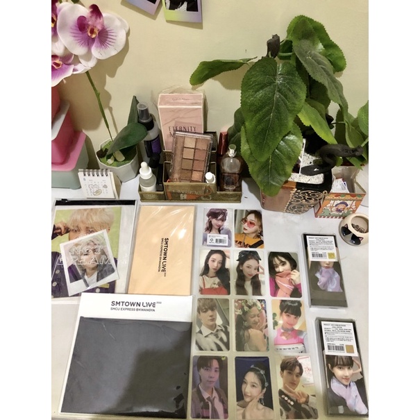 EMBLEM KARINA WINTER SEALED / AR TICKET KARINA SEALED / PASSPORT SET KARINA SEALED / PC AESPA: PC WI