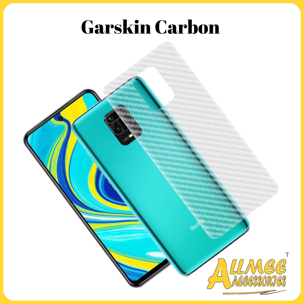 [GC] Garskin Carbon skin hp for Infinix Hot 10
