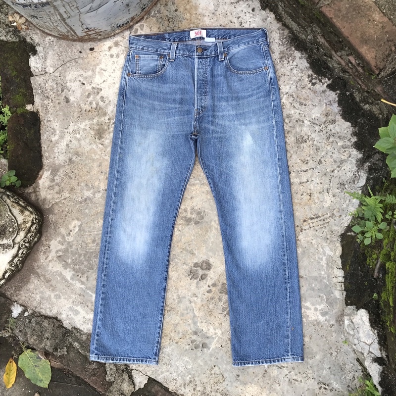 Levis 501 Vintage Jeans 01 Second Original