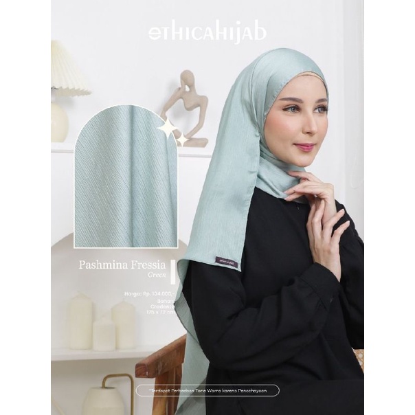 ETHICA PASHMINA FRESSIA KERUDUNG FRESIA