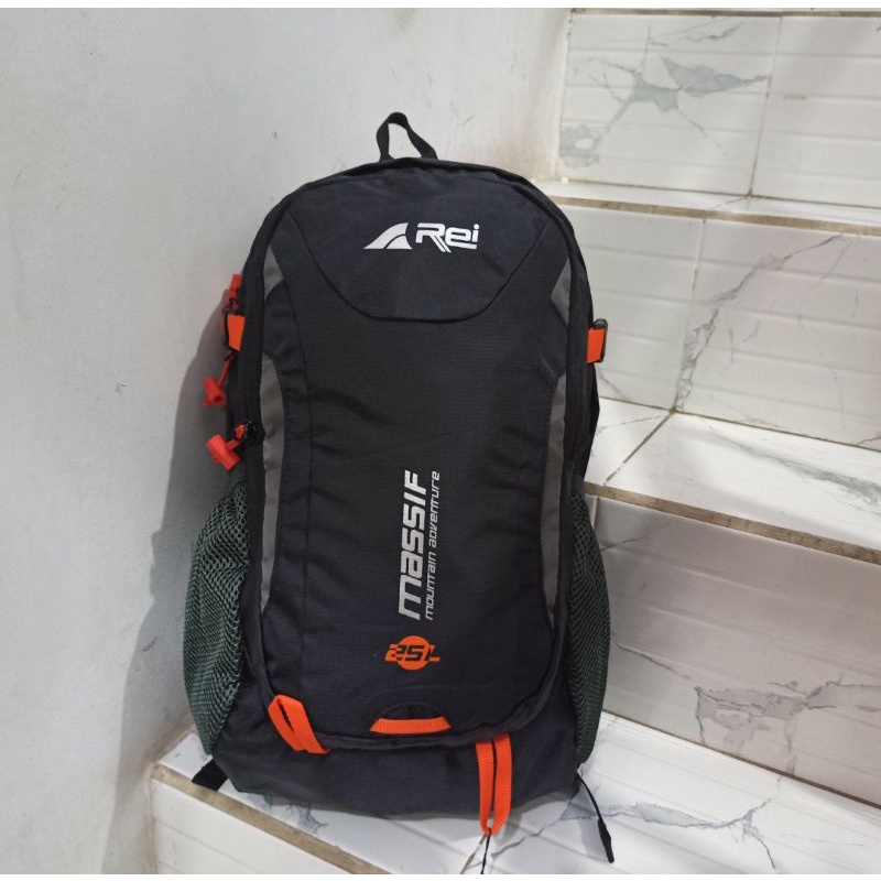 Tas Ransel Rei Massif 25L+Raincover Ori 100%