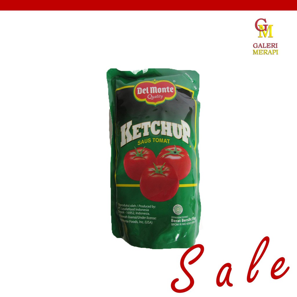 

DELMONTE SAUS TOMAT 1Kg (SOLO RAYA LEBIH CEPAT SAMPAI)