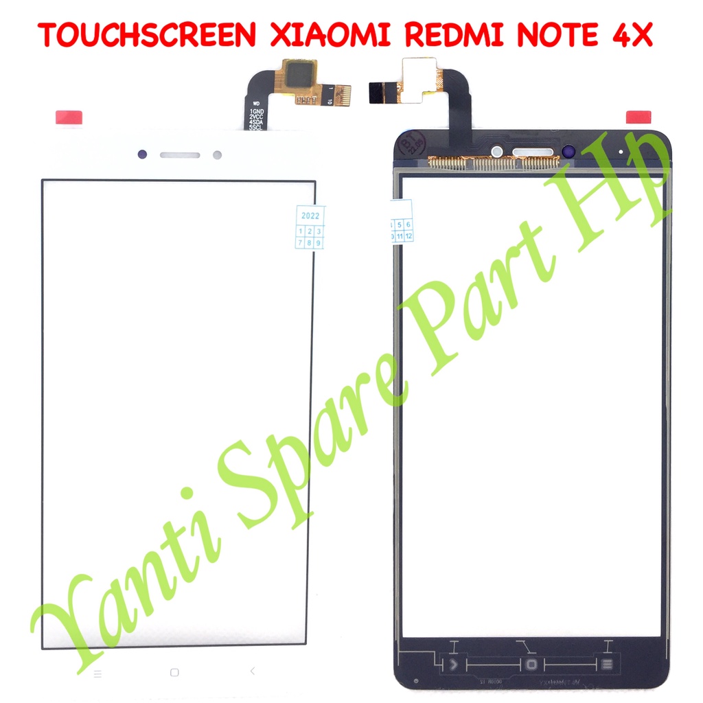 Touchscreen Xiaomi Redmi Note 4X Original Terlaris New