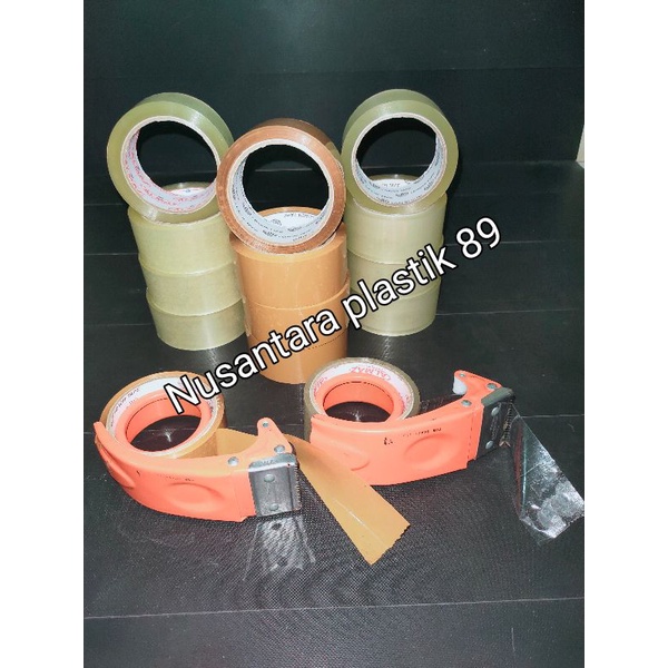 

Lakban Bening / Lakban Coklat 45mm x 90 Yard