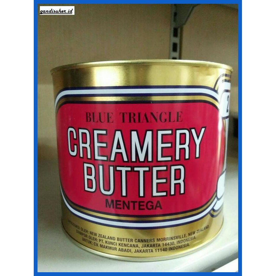 

Rettubagetnem- Butter Blue Triangle, Mentega Segitiga 2Kg -Asli-Slii.