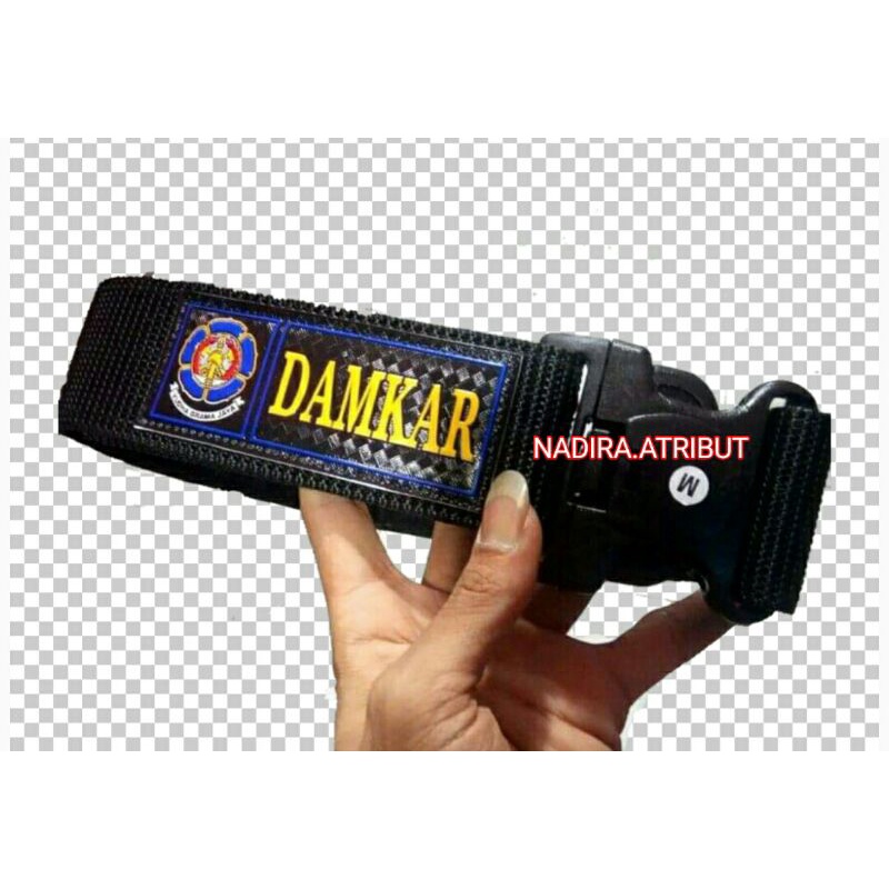 KOPEL DAMKAR / SABUK DAMKAR