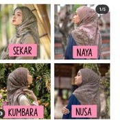 RAMAYA SCARF HEAVEN LIGHTS