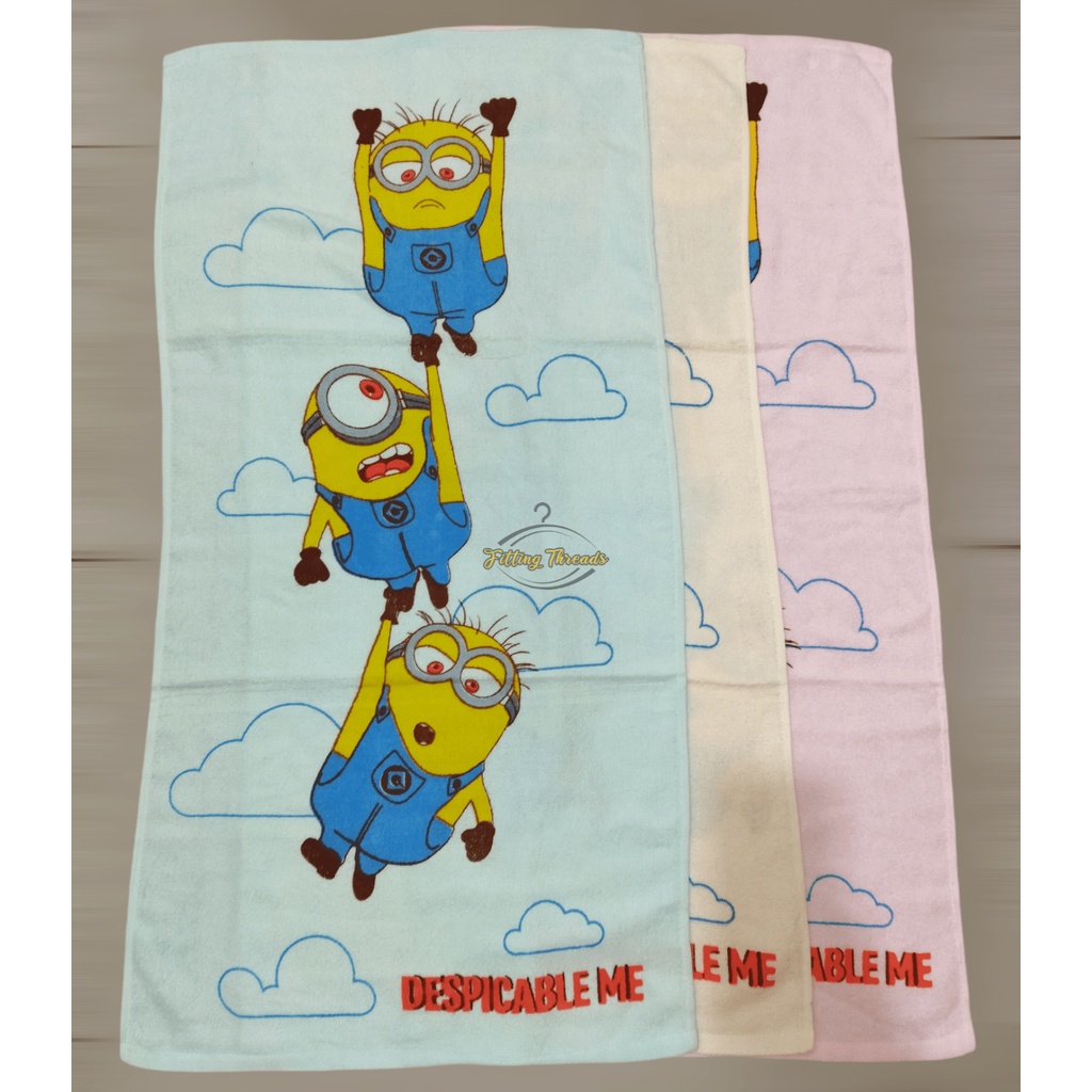 Handuk Bayi &amp; Anak Microfiber / Handuk Mandi Karakter DIXON Ukuran 50x100 cm