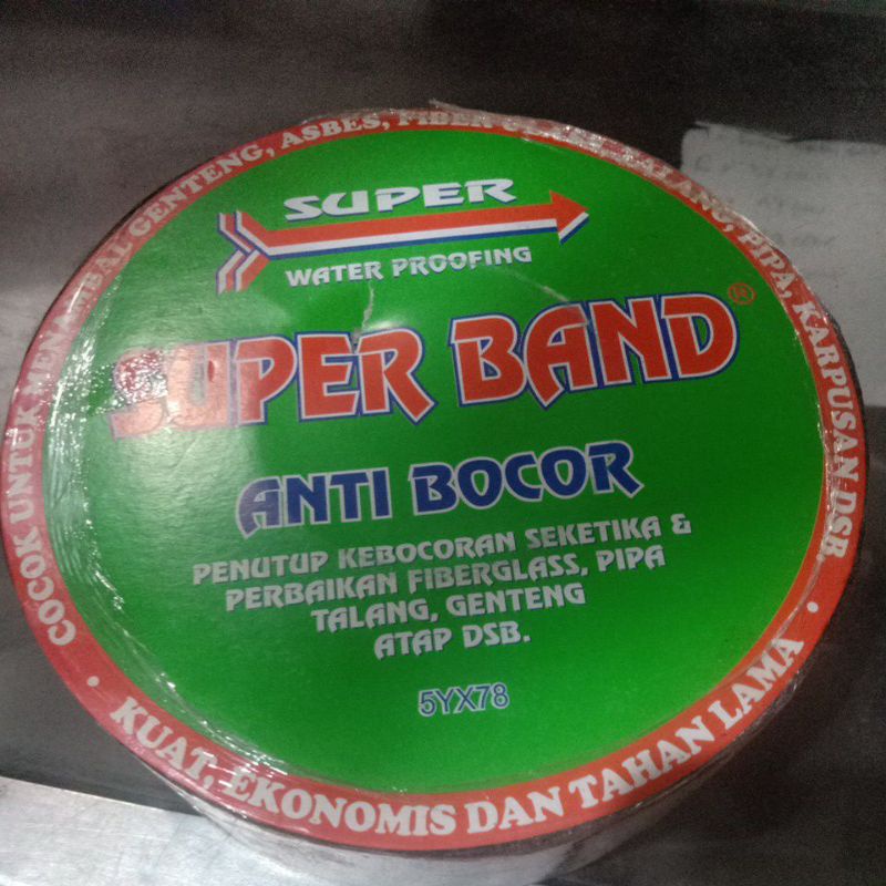 Lem aspal anti bocor/lem flinkote/super band