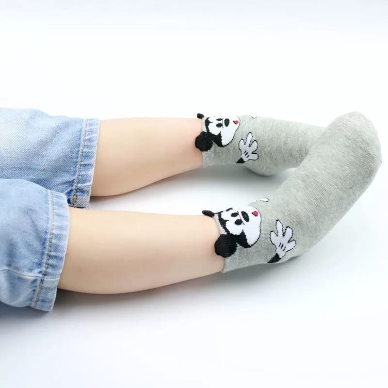 Kaos Kaki Anak Mickey Mouse 1 Set Isi 5 Pasang