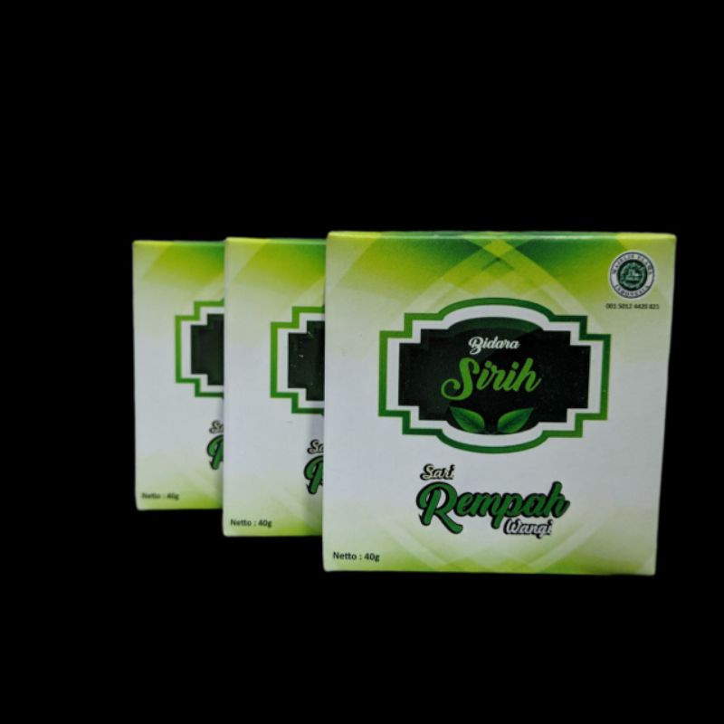 Sabun Bidara Sirih Herbal [sabun spesialis gatal-gatal]