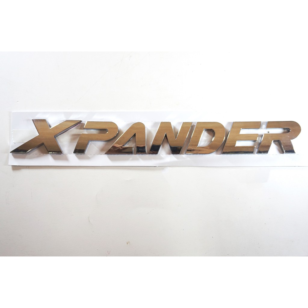 ENGINE HOOD EMBLEM TULISAN XPANDER LOGO KAP MESIN XPANDER