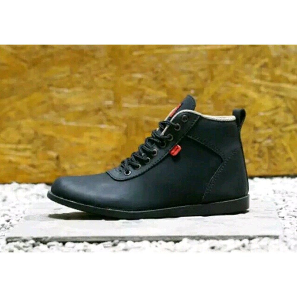 SEPATU BOOTS PRIA K1CKERS PRIA SEPATU KASUAL PRIA SEMI BOOTS FORMAL CASUAL PRIA