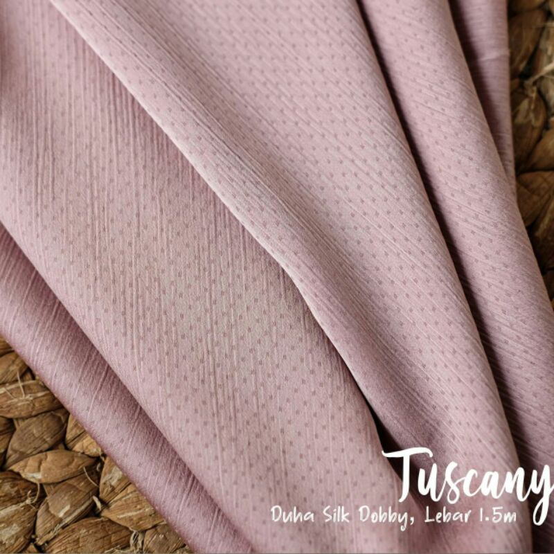 Duha Silk dobby