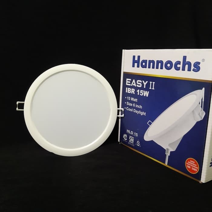 Celling Lamp- Lampu Downlight Led Hannochs Easy II IBR 15 Watt