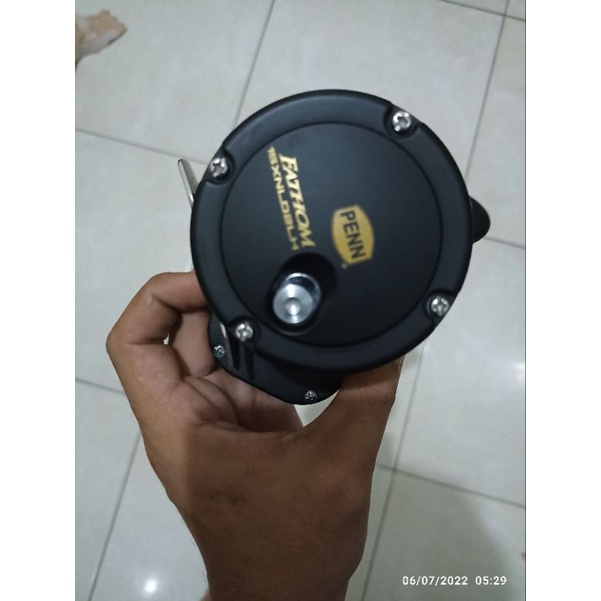 penn fathom 15 lwh dual speed , beserta pe 3 500 meter x12 pemakain 2x masih mulus