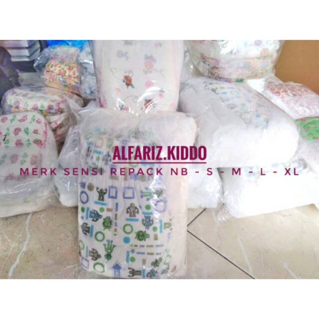 Pampers SENSI Repacked NB - S - M - L - XL