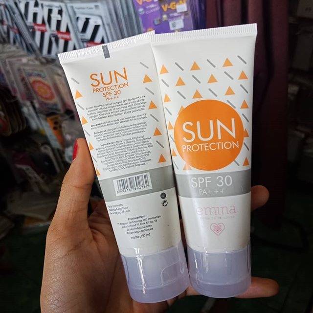 EMINA SUN PROTECTION