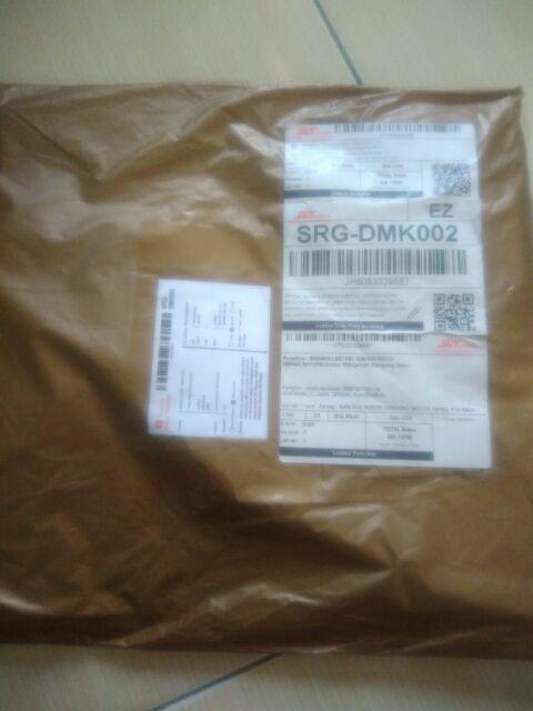 Batik Solo Bokor Kencono Mocca Kemeja Pria Katun Halus Sragenan Full Furing