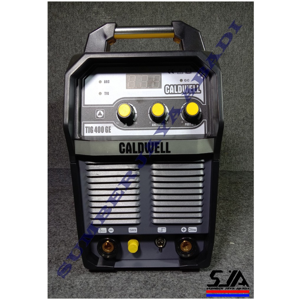 Mesin Las Argon Inverter TIG 400 GE CALDWELL