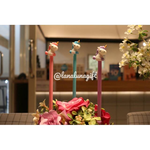 

(PROMO) PULPEN KARAKTER LUCU - UNICORN