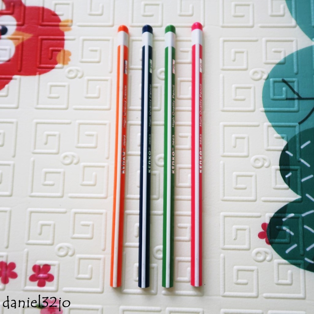 

[PCS] KENKO PENSIL 2B 3663