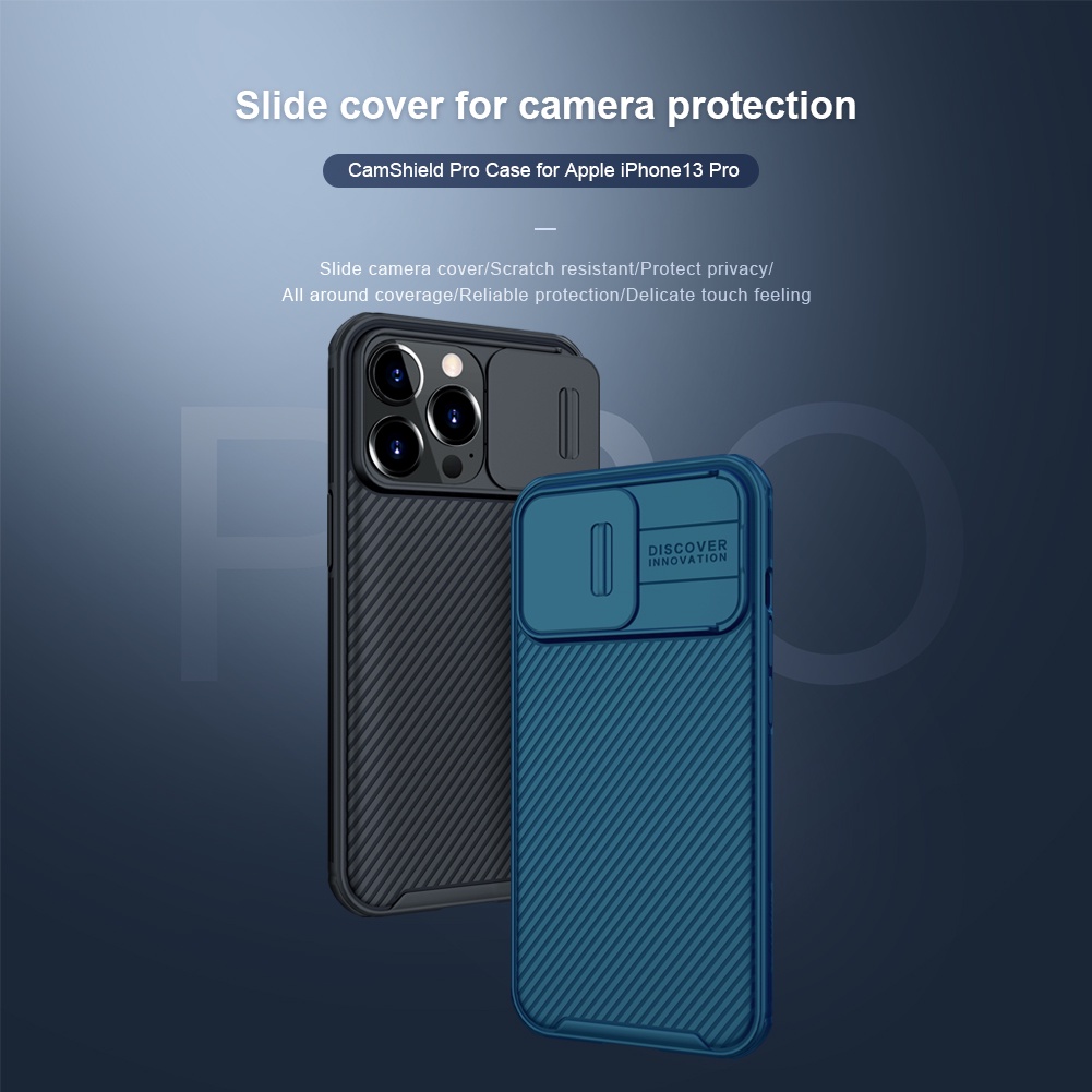 Apple iPhone 13 Pro NILLKIN CamShield Pro Hardcase Original