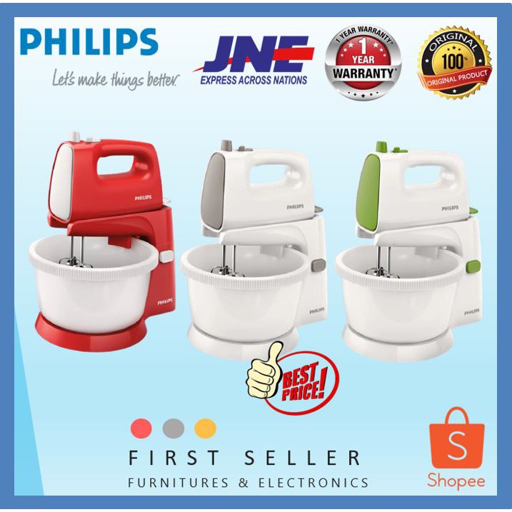 STANDING MIXER PHILIPS HR1559 / HR 1559 ORIGINAL ( ORI )100% ( TERMURAH ! )