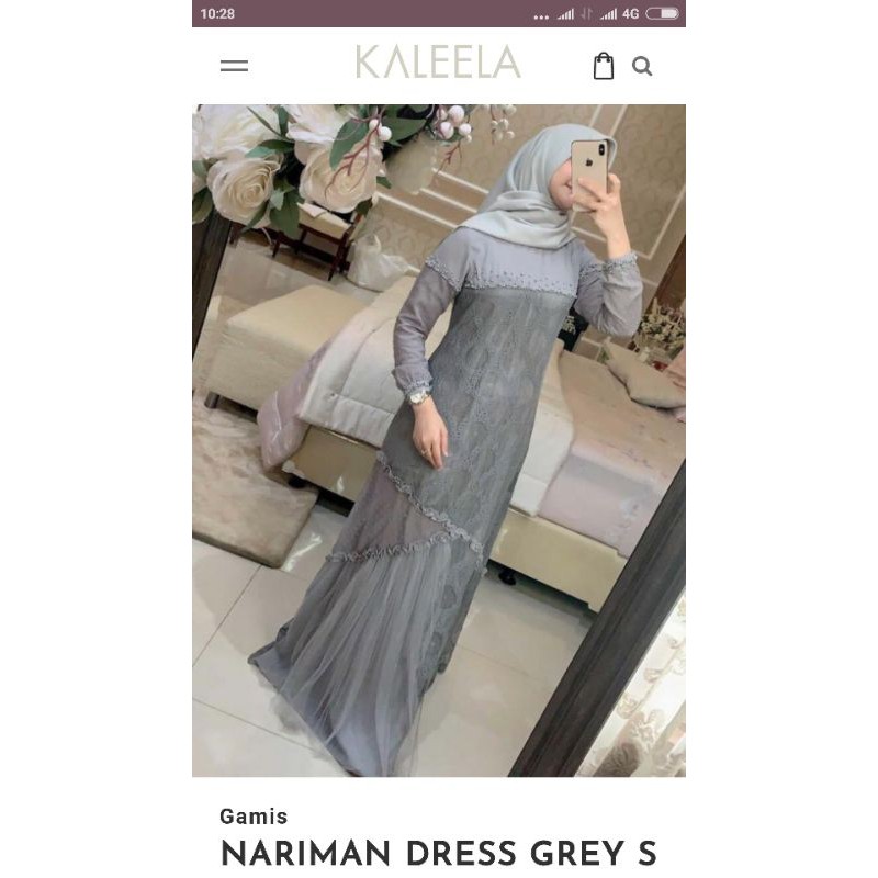 NARIMAN DRESS ORI KALEELA