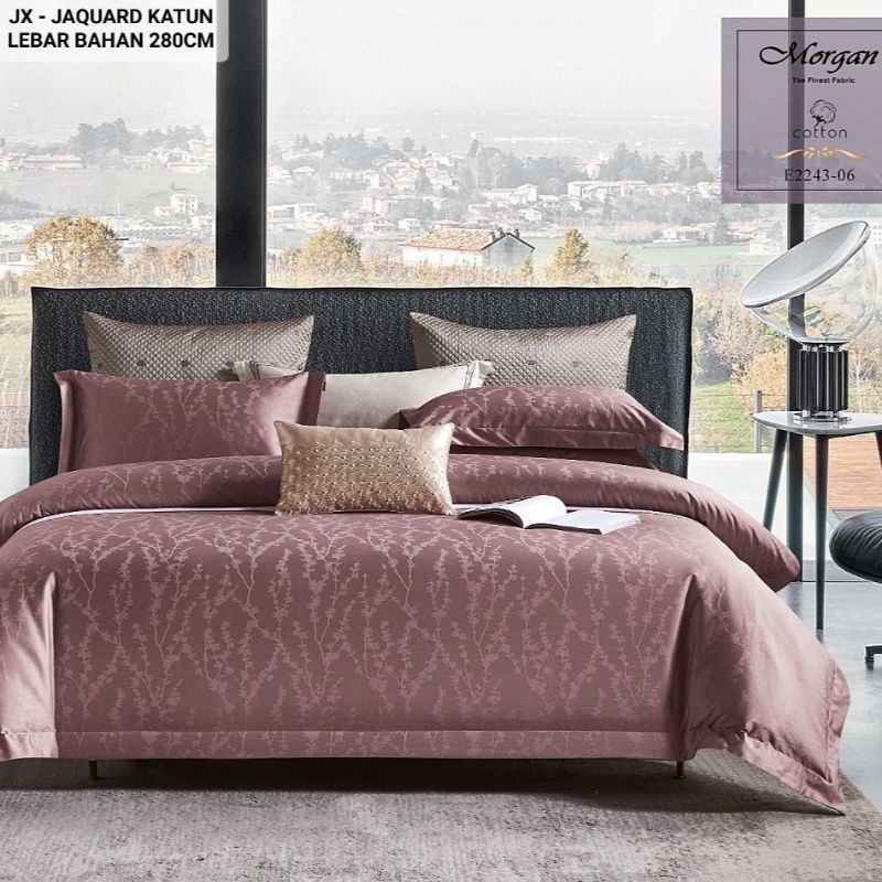 Sprei Katun Jacquard Kingkoil Jacquard Cotton Original