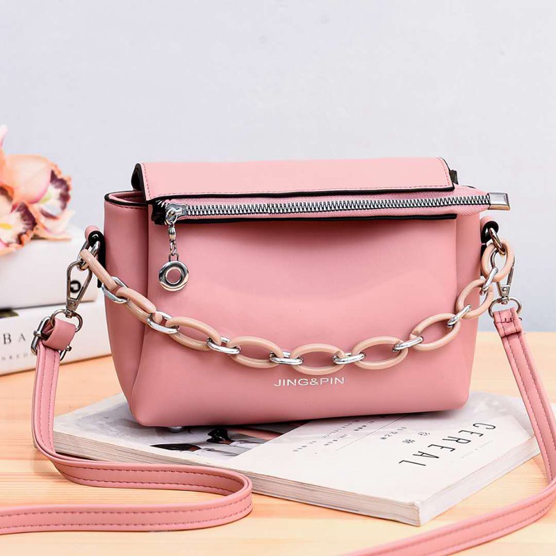 JK 674  1KG MUAT 2PCS TAS SELEMPANG FASHION SLINGBAG IMPORT U3873 E6146 Y930 T276