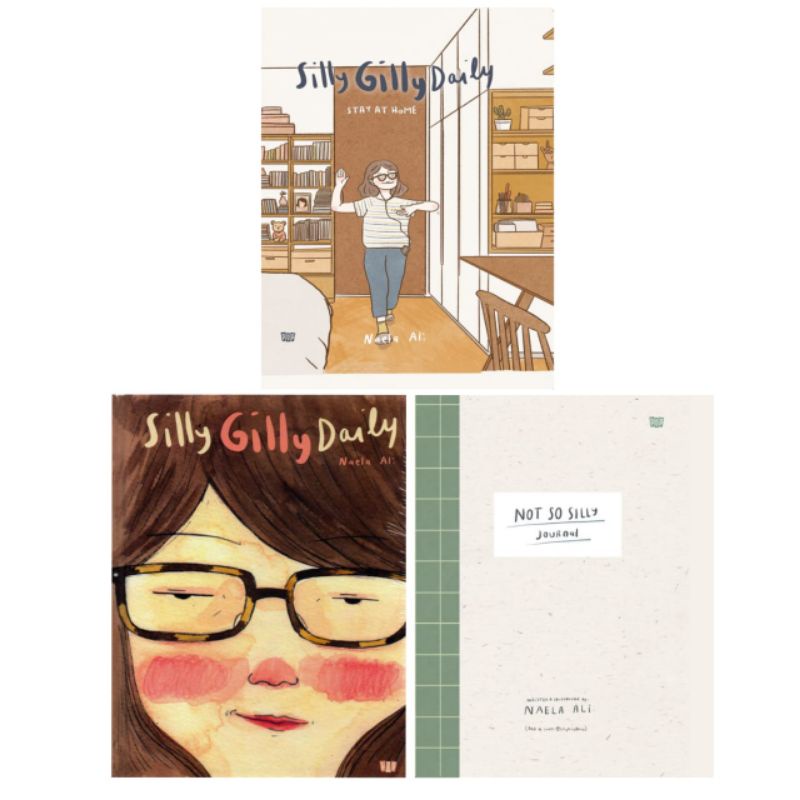 Silly Gilly Daily Stay At Home Not So Silly Journal By Naela Ali