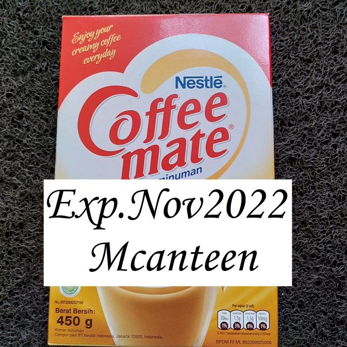 

[[BISA COD]] Nestle Coffee Mate 450gr Krimer Baru PRODUK TERBATAS Kode 1122