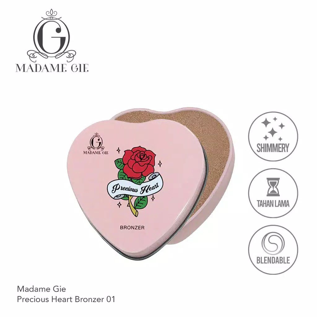 Madame Gie Precious Heart Bronzer