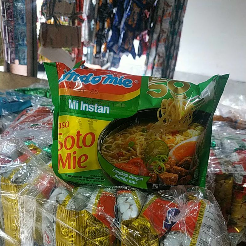 

indomie rasa soto 5 pis