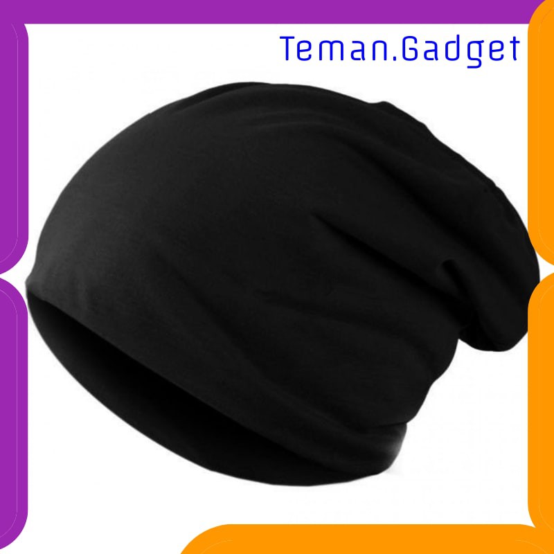TG-FS031 Ecobros Topi Kupluk Pria Wanita Kain Katun Winter Beanie Hat - EC001
