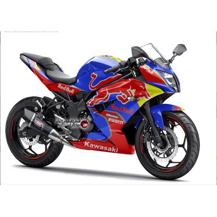 decal sticker NINJA MONO full body  5