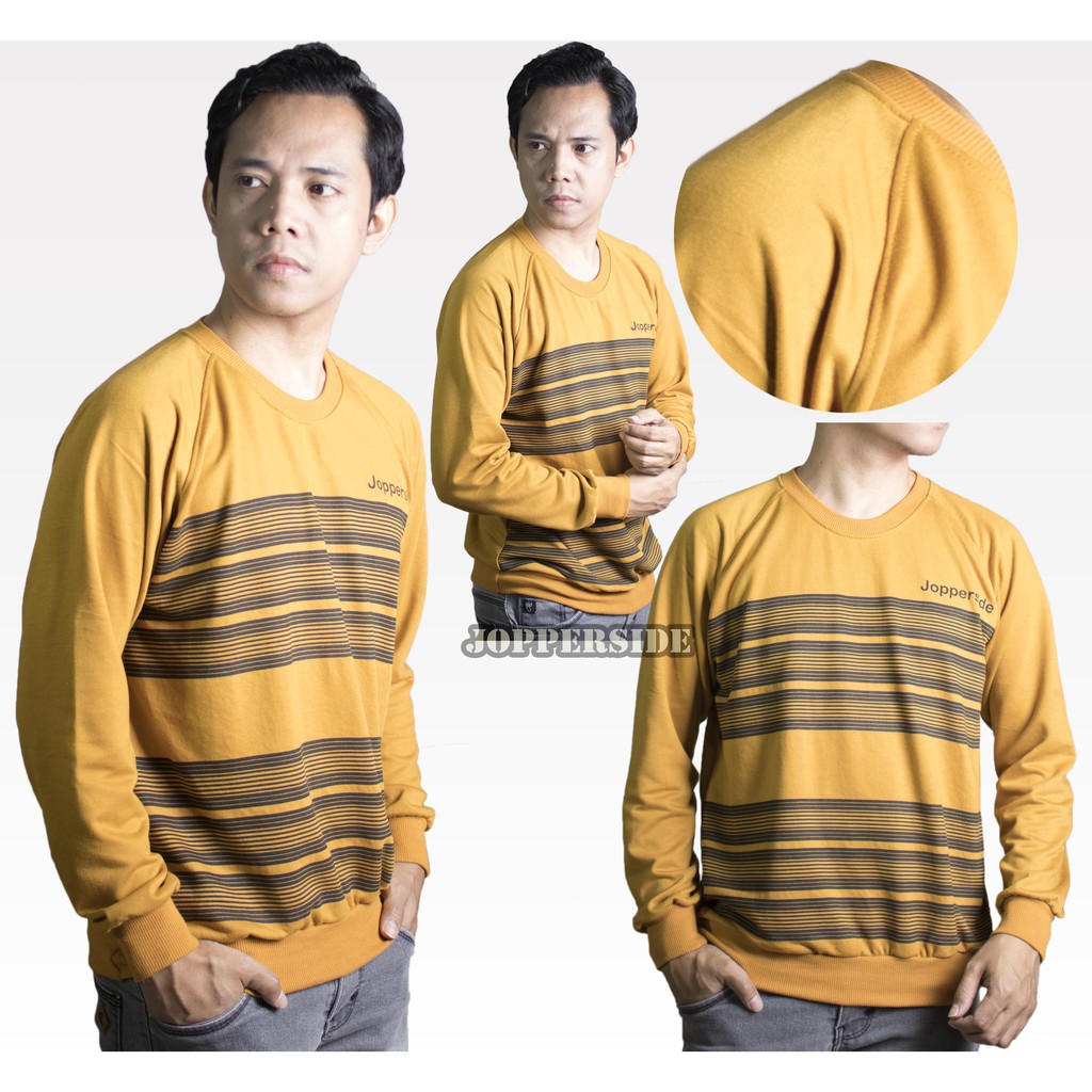 [PREMIUM] Jopperside baju sweater raglan orginal premium pria wanita osr2