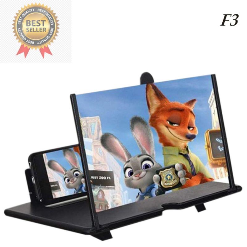 PEMBESAR LAYAR HANDPHONE 3D /PEMBESAR LAYAR HP F3