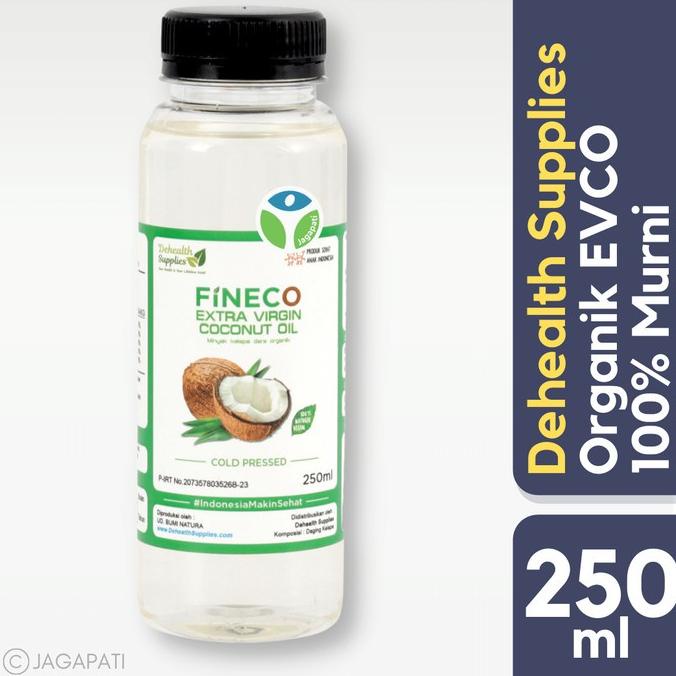 

Dehealth Supplies - Fineco Extra Virgin Coconut Oil - EVCO 250ml