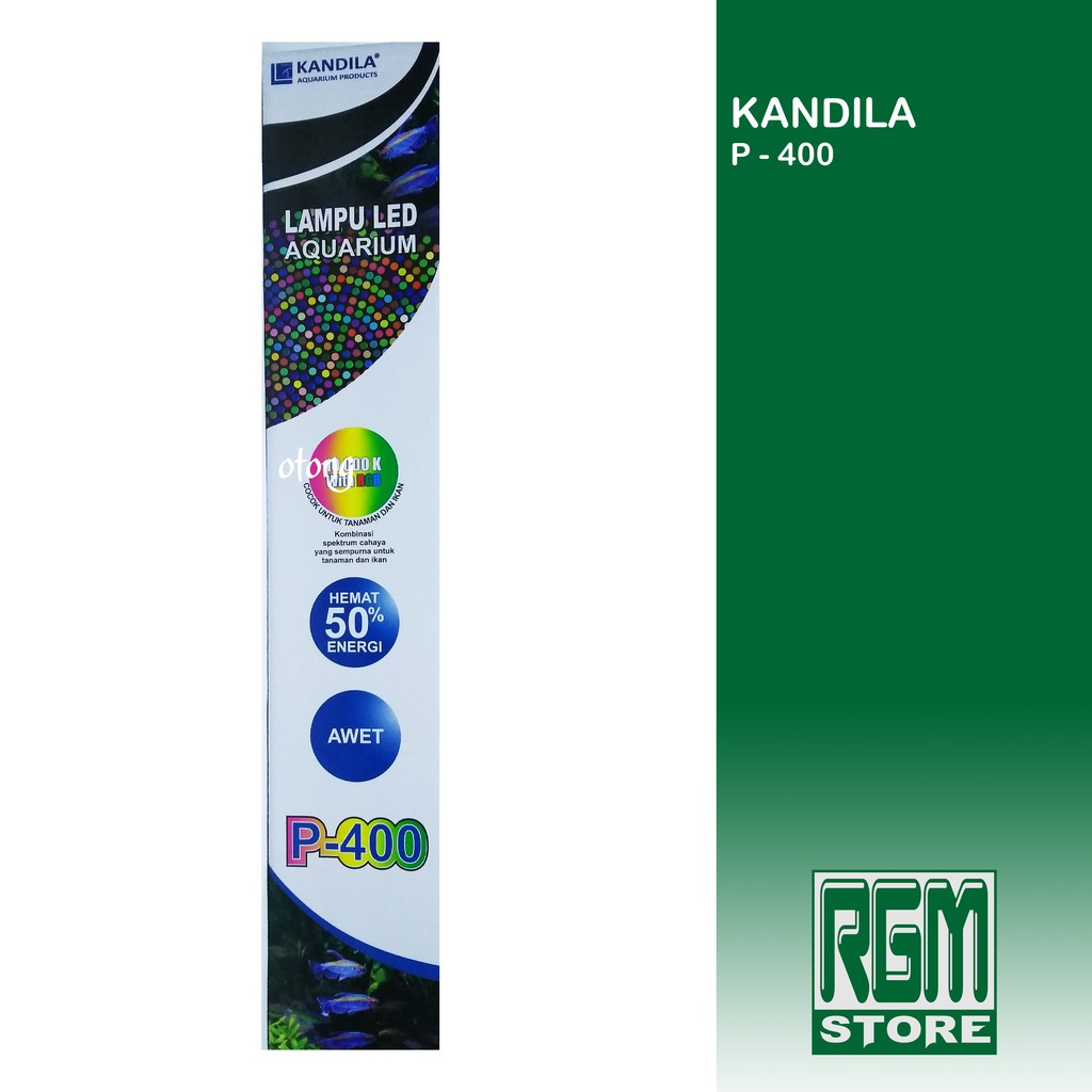 KANDILA P 400 P400 Lampu LED aquarium aquascape murah