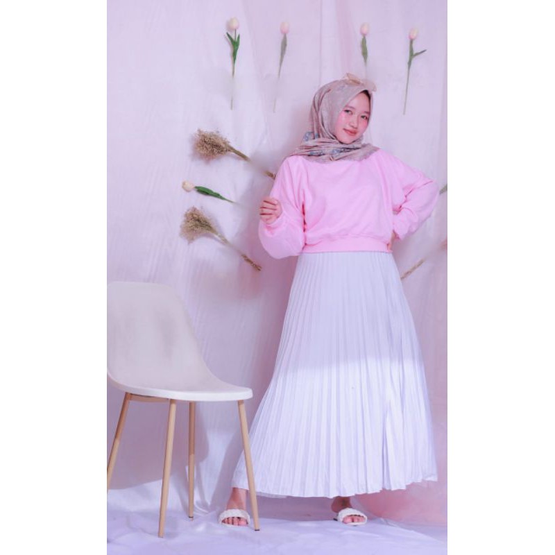 Warna Baby Oversize croop Sweater #BOC