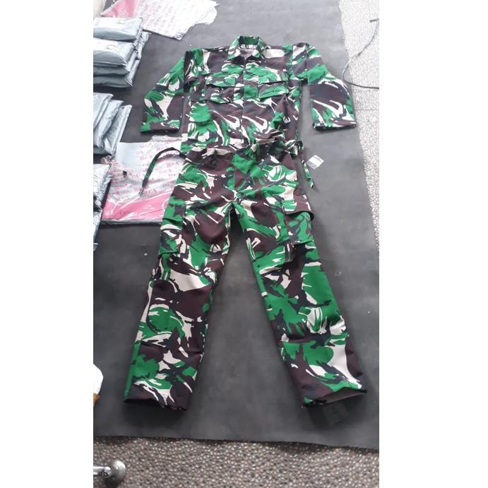 [PRODUK LJH] Setelan Baju PDL Velbed Dinir Malvinas/PDL Tempur TNI AD/PDL QJQ